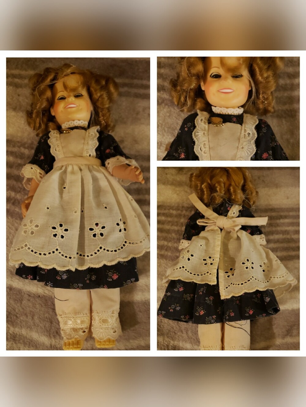 Vintage-Shirley Temple Doll. No Box